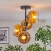 Koyoto Plafoniera, Lampada a sfera 32 cm Oro, Chiaro, 4-Luci