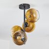 Koyoto Plafoniera, Lampada a sfera 32 cm Oro, Chiaro, 4-Luci