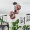 Koyoto Plafoniera, Lampada a sfera Ramato, 4-Luci