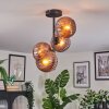 Koyoto Plafoniera, Lampada a sfera Ramato, 4-Luci