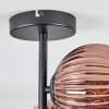 Koyoto Plafoniera, Lampada a sfera Ramato, 4-Luci