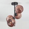 Koyoto Plafoniera, Lampada a sfera Ramato, 4-Luci