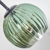 Koyoto Plafoniera, Lampada a sfera 82 cm Blu, Oro, Verde, Chiaro, 7-Luci