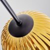 Koyoto Plafoniera, Lampada a sfera 82 cm Blu, Oro, Verde, Chiaro, 7-Luci