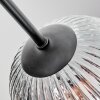 Ripoll Plafoniera, Lampada a sfera Ambrato, Chiaro, Grigio fumo, 7-Luci