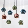 Ripoll Lampadario a sospensione, Lampada a sfera, Lampada a sospensione Écru, Nero, 8-Luci