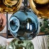 Ripoll Lampadario a sospensione, Lampada a sfera, Lampada a sospensione Écru, Nero, 8-Luci