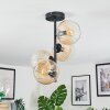 Koyoto Plafoniera, Lampada a sfera 32 cm Ambrato, Chiaro, 4-Luci
