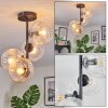 Ripoll Plafoniera, Lampada a sfera Chiaro, 4-Luci
