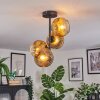 Ripoll Plafoniera, Lampada a sfera Oro, Chiaro, 4-Luci