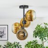 Ripoll Plafoniera, Lampada a sfera Oro, Chiaro, 4-Luci