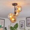 Ripoll Plafoniera, Lampada a sfera Ambrato, Chiaro, 4-Luci