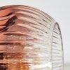 Ripoll Plafoniera, Lampada a sfera Chiaro, Ramato, 4-Luci
