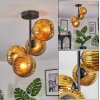 Ripoll Plafoniera, Lampada a sfera Oro, 4-Luci