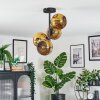 Ripoll Plafoniera, Lampada a sfera Oro, 4-Luci