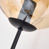 Ripoll Lampada a sfera, Lampada da terra Ambrato, 3-Luci