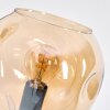 Ripoll Lampada a sfera, Lampada da terra Ambrato, 3-Luci