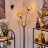 Ripoll Lampada a sfera, Lampada da terra Ambrato, 3-Luci