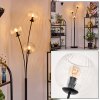 Koyoto Lampada a sfera, Lampada da terra Chiaro, 3-Luci