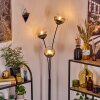 Koyoto Lampada a sfera, Lampada da terra Chiaro, Grigio fumo, 3-Luci