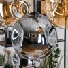 Ripoll Lampadario a sospensione, Lampada a sfera, Lampada a sospensione Écru, Nero, 8-Luci