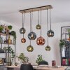 Ripoll Lampadario a sospensione, Lampada a sfera, Lampada a sospensione Écru, Nero, 8-Luci