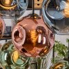 Ripoll Lampadario a sospensione, Lampada a sfera, Lampada a sospensione Écru, Nero, 8-Luci