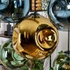 Ripoll Lampadario a sospensione, Lampada a sfera, Lampada a sospensione Écru, Nero, 8-Luci