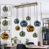 Ripoll Lampadario a sospensione, Lampada a sfera, Lampada a sospensione Écru, Nero, 8-Luci