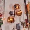 Ripoll Lampada a sfera, Applique Ramato, 3-Luci