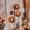Ripoll Lampada a sfera, Applique Ramato, 3-Luci
