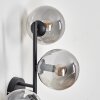 Gastor Lampada a sfera, Applique Grigio fumo, 3-Luci