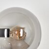 Gastor Lampada a sfera, Applique Grigio fumo, 3-Luci
