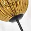 Koyoto Lampada a sfera, Lampada da terra Oro, Chiaro, 3-Luci