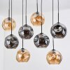 Ripoll Lampadario a sospensione, Lampada a sfera, Lampada a sospensione Écru, Nero, 8-Luci