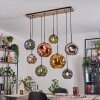 Ripoll Lampadario a sospensione, Lampada a sfera, Lampada a sospensione Écru, Nero, 8-Luci