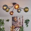 Ripoll Plafoniera, Lampada a sfera Blu, Verde, Ramato, 6-Luci