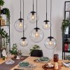 Gastor Lampadario a sospensione, Lampada a sfera, Lampada a sospensione Chiaro, 6-Luci