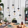 Gastor Lampadario a sospensione, Lampada a sfera, Lampada a sospensione Chiaro, 6-Luci