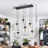 Gastor Lampadario a sospensione, Lampada a sfera, Lampada a sospensione Chiaro, 6-Luci