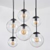 Gastor Lampadario a sospensione, Lampada a sfera, Lampada a sospensione Chiaro, 6-Luci