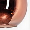 Koyoto Lampada da terra Nero, 1-Luce
