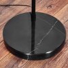 Koyoto Lampada da terra Nero, 1-Luce