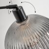 Koyoto Lampada da terra Nero, 1-Luce