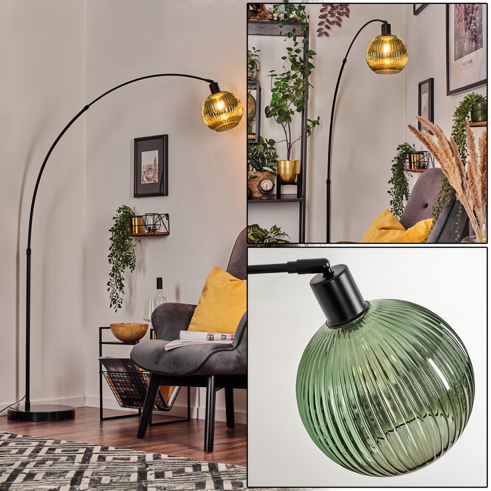 Koyoto Lampada da terra Nero, 1-Luce main product photo
