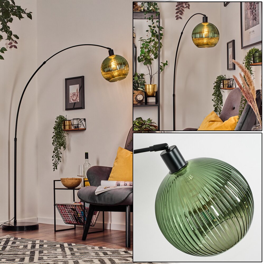 Koyoto Lampada da terra Nero, 1-Luce main product photo