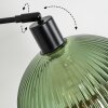 Koyoto Lampada da terra Nero, 1-Luce