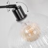 Ripoll Lampada da terra Nero, 1-Luce