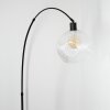 Ripoll Lampada da terra Nero, 1-Luce