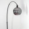 Ripoll Lampada da terra Nero, 1-Luce